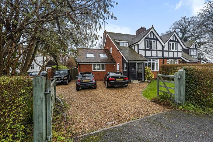 2 Bedroom Semi-Detached House For Sale In Field Way, Ripley, GU23