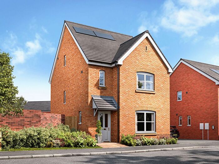 4 Bedroom Detached House For Sale In "The Greenwood" At Higher Blandford Road, Shaftesbury, SP7