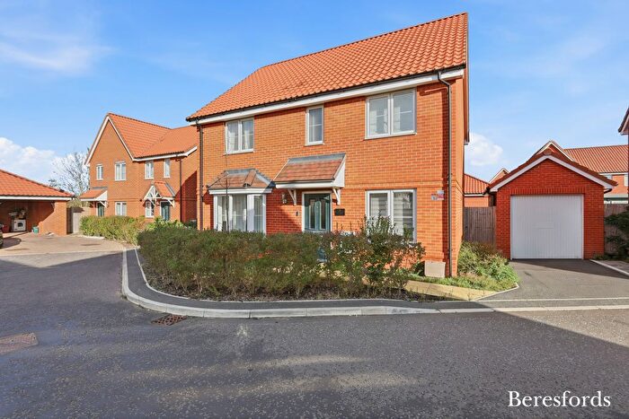 4 Bedroom Detached House For Sale In Jefferson Way, Alresford, CO7