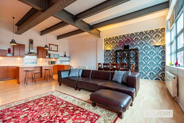 2 Bedroom Flat To Rent In New Hampton Lofts, Great Hampton Street, Jewellery Quarter, Birmingham, B18