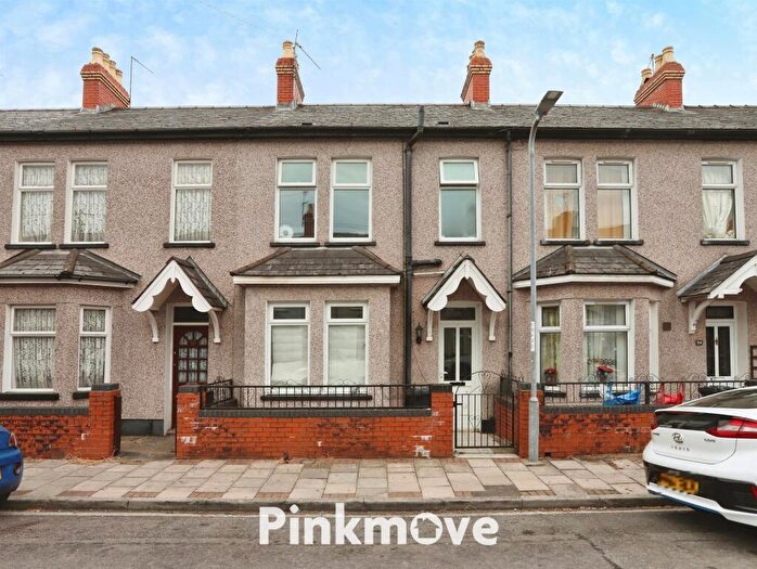 3 Bedroom Terraced House For Sale In Bishton Street, Newport, NP19