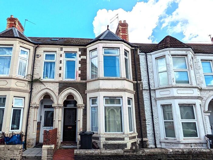 5 Bedroom Terraced House To Rent In Mackintosh Place, Cardiff, CF24