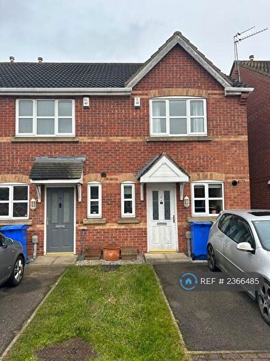 2 Bedroom Terraced House To Rent In Tennyson Court, Hedon, Hull, HU12