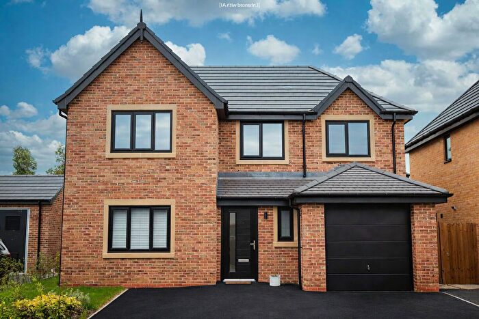 4 Bedroom Detached House For Sale In The Tatton, Pepper Street, Keele, Newcastle-Under-Lyme, ST5