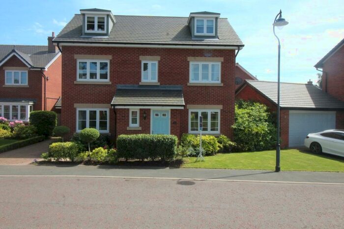 5 Bedroom Detached House To Rent In Bronte Walk, Backford, Chester, Cheshire, CH1