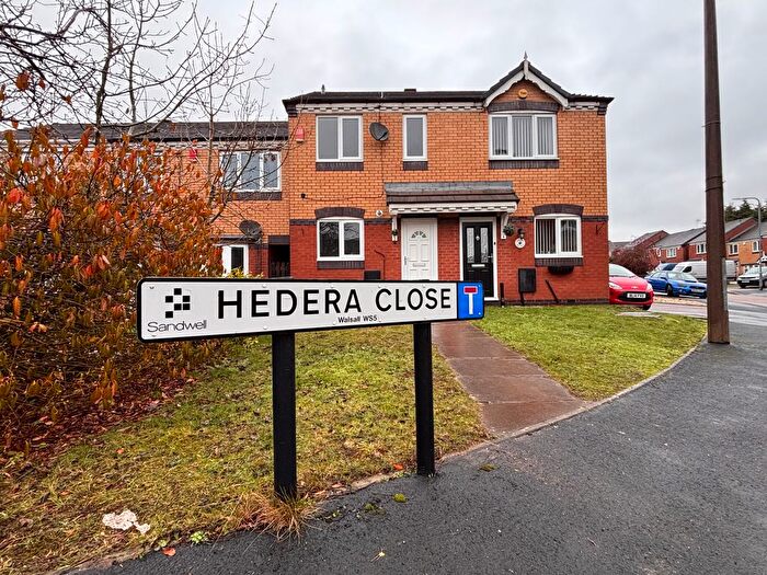 2 Bedroom Property To Rent In Hedera Close, Walsall, WS5