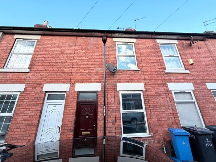 2 Bedroom Terraced House To Rent In Randolph Road, Derby, Derbyshire, DE23