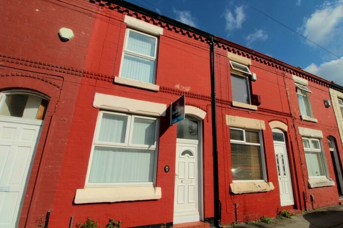 2 Bedroom Terraced House To Rent In Herrick Street, Liverpool, Merseyside, L13