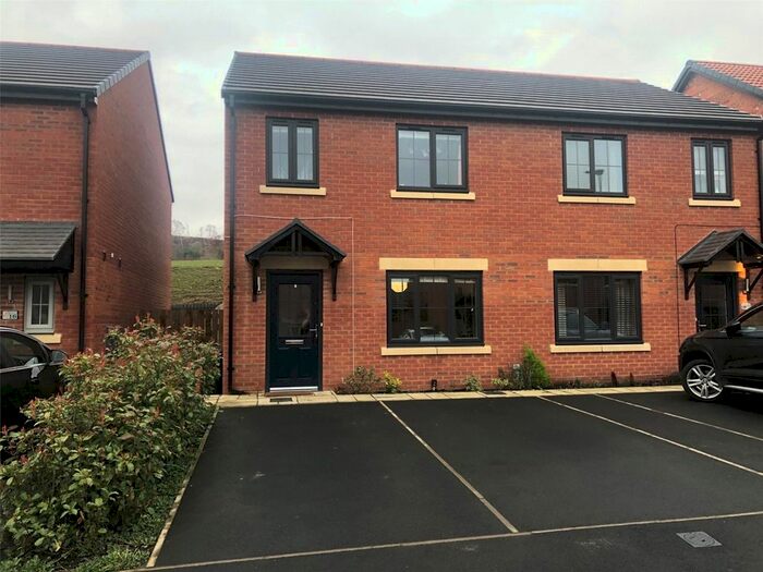 3 Bedroom Semi-Detached House For Sale In Tyne View Close, Haydon Bridge, Northumberland, NE47