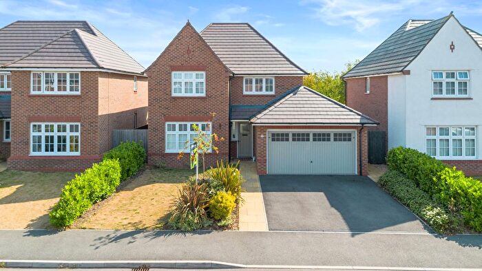 4 Bedroom Detached House For Sale In Welford Gardens, Great Sankey, WA5