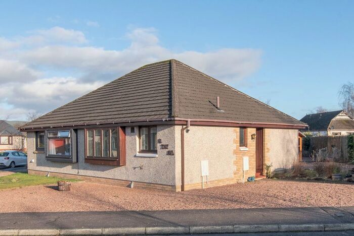 2 Bedroom Bungalow For Sale In Tay Avenue, Comrie, Crieff, PH6
