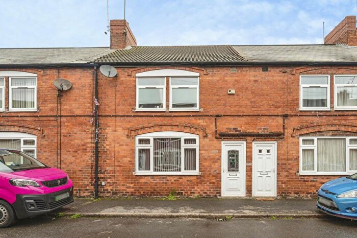 3 Bedroom Terraced House For Sale In Devonshire Street, New Houghton, Mansfield, Derbyshire, NG19