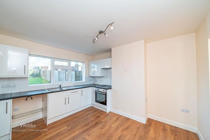 2 Bedroom Semi-Detached House For Sale In Marina Crescent, Hednesford, Cannock, WS12
