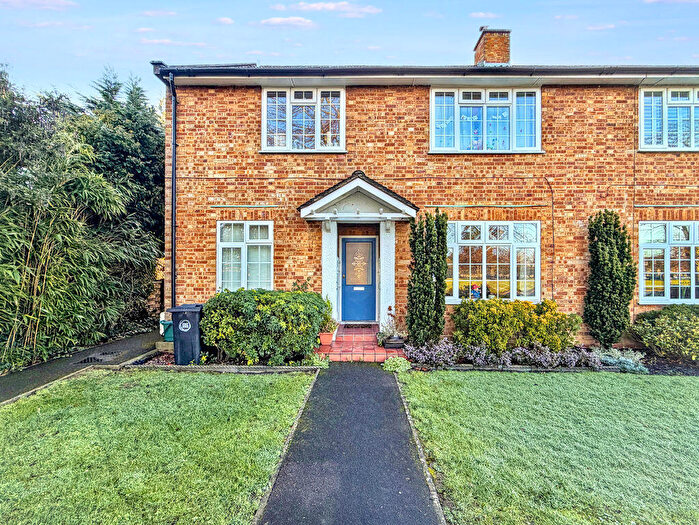 2 Bedroom Maisonette To Rent In Giggs Hill Gardens, Thames Ditton, KT7