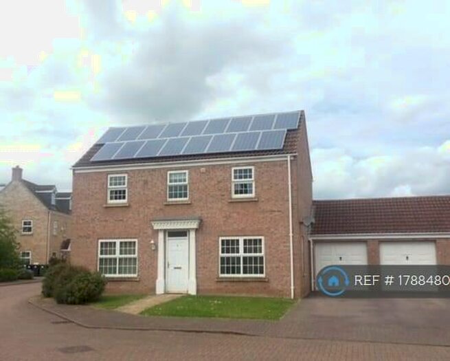 4 Bedroom Detached House To Rent In Jeffrey Drive, Sapley, Huntingdon, PE28