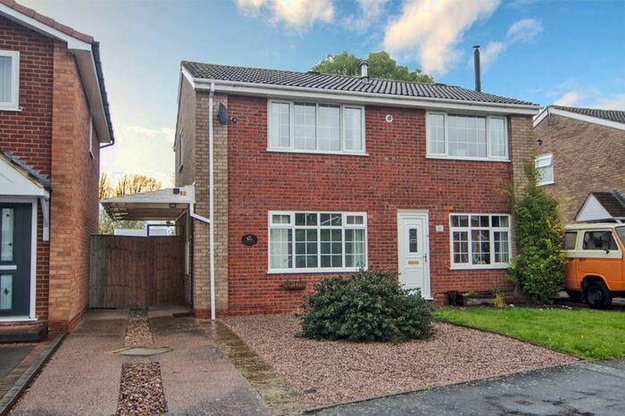 2 Bedroom Semi-Detached House To Rent In Albany Drive, Rugeley, WS15