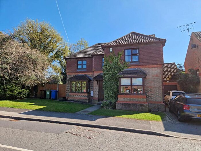 4 Bedroom Detached House To Rent In Carnation Drive, Winkfield Row, RG42