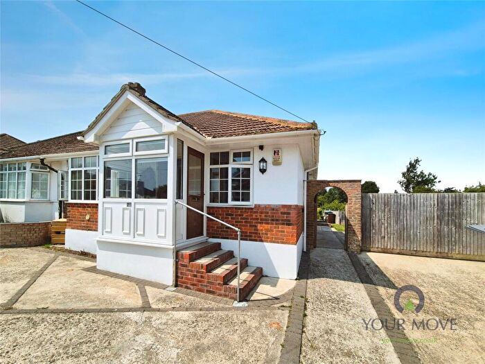 3 Bedroom Bungalow To Rent In Gorringe Close, Eastbourne, East Sussex, BN20