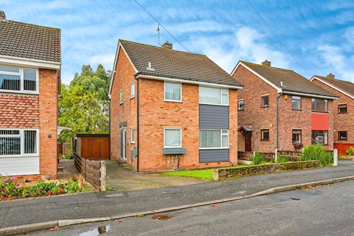 3 Bedroom Detached House For Sale In Coniston Avenue, Spondon, Derby, DE21