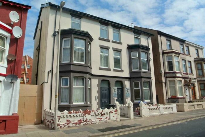 Studio To Rent In Havelock Street, Blackpool, FY1