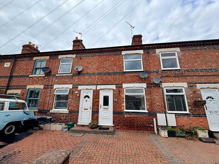 2 Bedroom Terraced House To Rent In Main Street, Branston, Burton-On-Trent, Staffordshire, DE14