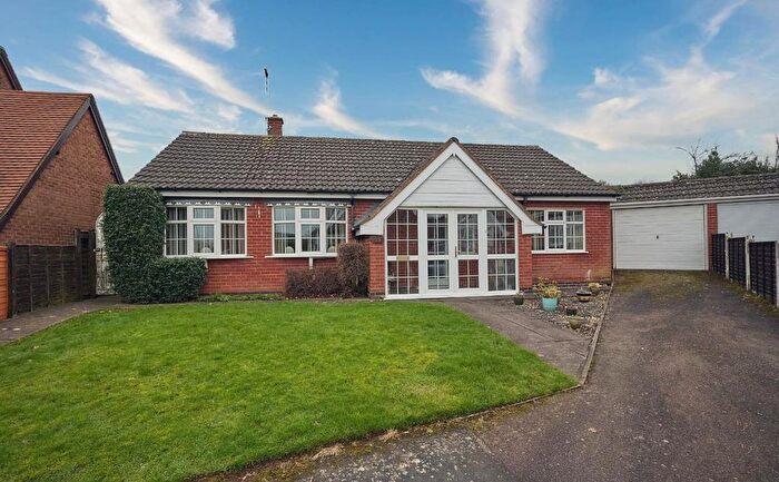 2 Bedroom Detached Bungalow For Sale In De La Bere Crescent, Burbage, Hinckley, LE10