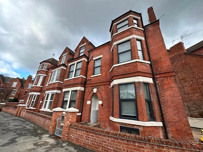 Studio To Rent In Fishpond Drive, Nottingham, Nottinghamshire, NG7