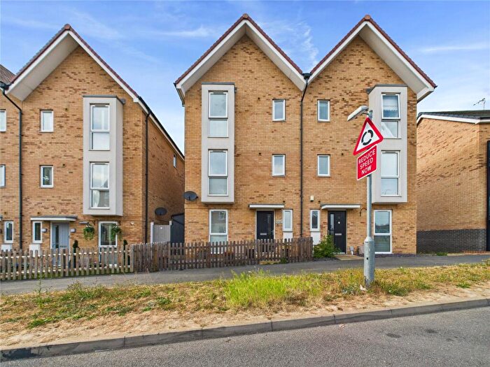 4 Bedroom Semi-Detached House For Sale In Church Lane, Stanway, Colchester, Essex, CO3