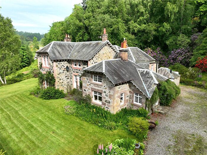 5 Bedroom Detached House For Sale In Conifera, Comrie, Crieff, Perth And Kinross, PH6