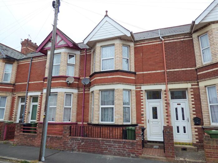 2 Bedroom Terraced House To Rent In Shaftesbury Road, Exeter, EX2