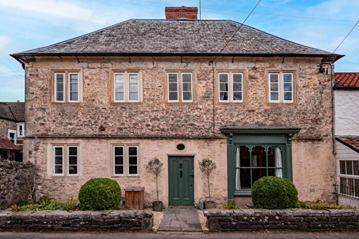 5 Bedroom Semi-Detached House For Sale In Church Street, Stoke St. Michael, Radstock, BA3