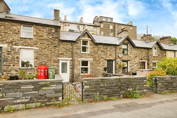 2 Bedroom Terraced House For Sale In Tanygrisiau, Blaenau Ffestiniog, Gwynedd, LL41