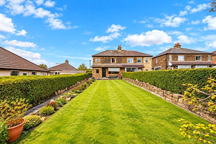 3 Bedroom Semi-Detached House For Sale In Moorlands Drive, Halifax, West Yorkshire, HX3