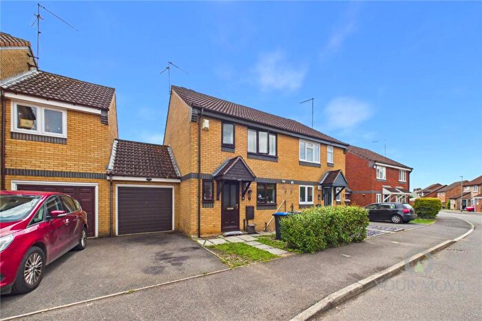 3 Bedroom Semi-Detached House To Rent In Millside Close, Northampton, Northamptonshire, NN2