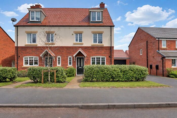 4 Bedroom Semi Detached House To Rent In Baker Way, Lichfield, WS14