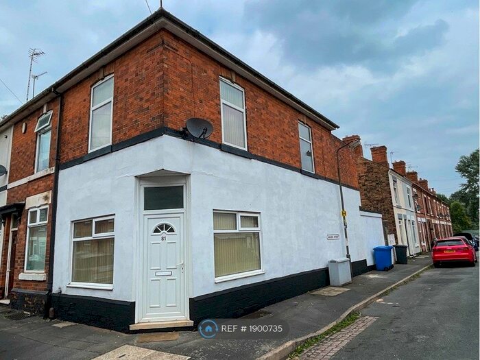 3 Bedroom End Of Terrace House To Rent In Taylor Street, Derby, DE24