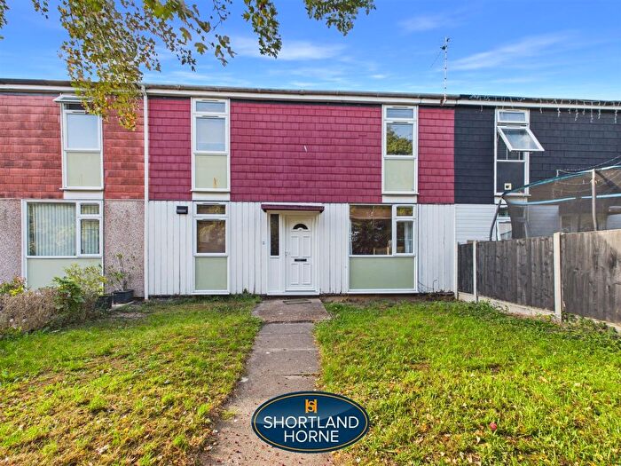 3 Bedroom Terraced House To Rent In Tom Henderson Close, Binley, Coventry, CV3