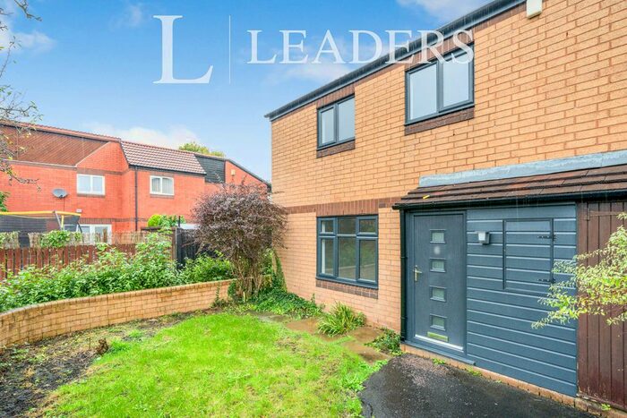 3 Bedroom End Of Terrace House To Rent In Harcourt Close, Birchwood, Warrington, WA3