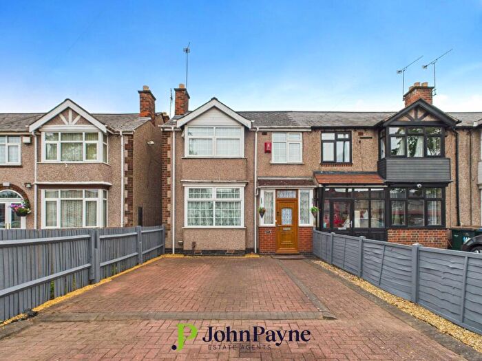 3 Bedroom End Of Terrace House For Sale In Ansty Road, Coventry, West Midlands, CV2