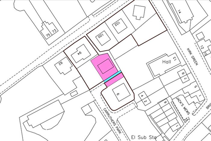 Land For Sale In , Wellwood, Carruthers Park, Muirkirk, KA18