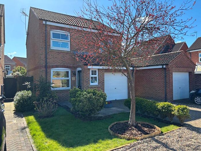 3 Bedroom Detached House For Sale In Cygnet Close, Hornsea, HU18