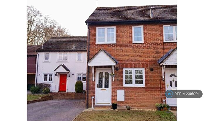 2 Bedroom End Of Terrace House To Rent In Gander Drive, Basingstoke, RG24