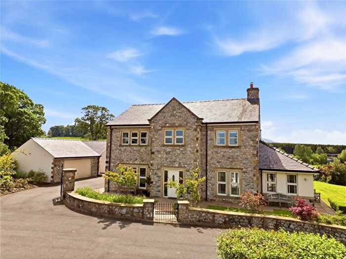 4 Bedroom Country House For Sale In Mill Lane, Gisburn, Clitheroe, Lancashire, BB7