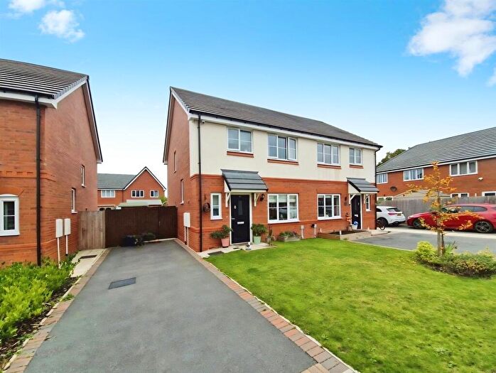 3 Bedroom Semi-Detached House For Sale In Charles Barnett Road, Winterley, Sandbach, CW11