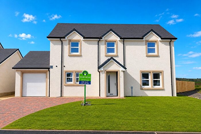 3 Bedroom Detached House For Sale In Meadow Crescent, Crocketford, Dumfries, Dumfries And Galloway, DG2