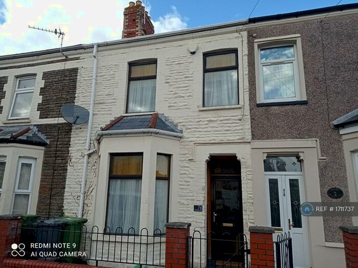 3 Bedroom Terraced House To Rent In Craddock Street, Cardiff, CF11