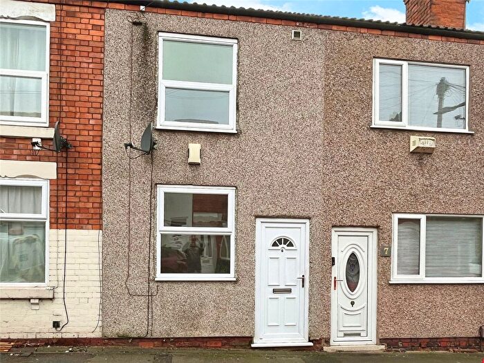 2 Bedroom Terraced House For Sale In John Street, Ilkeston, Derbyshire, DE7