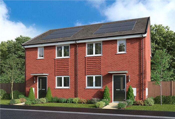 2 Bedroom Semi-Detached House For Sale In Chiswell Drive Ravenstone Coalville, LE67