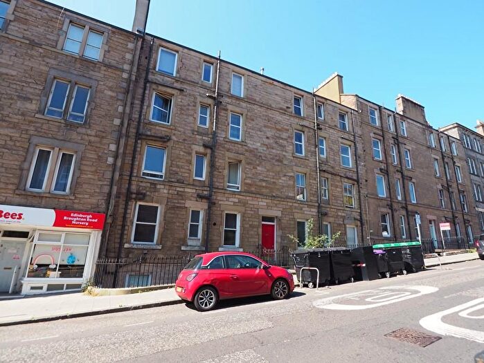 1 Bedroom Flat To Rent In Broughton Road, Edinburgh, EH7