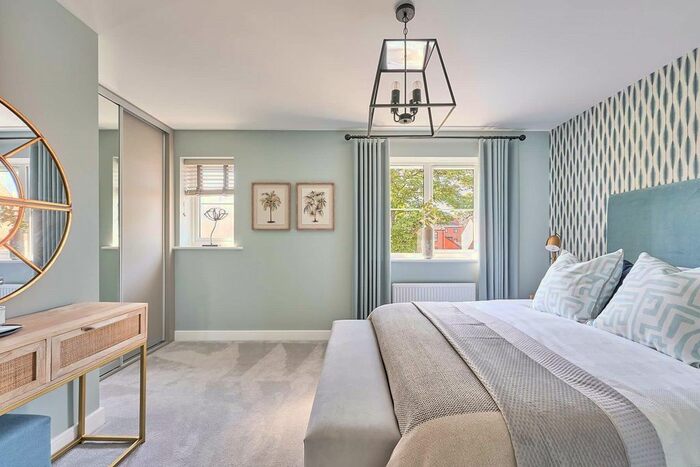 3 Bedroom Semi-Detached House For Sale In "The Benford - Plot " At Bramcote Grange, Wentworth Drive, Nuneaton, CV11